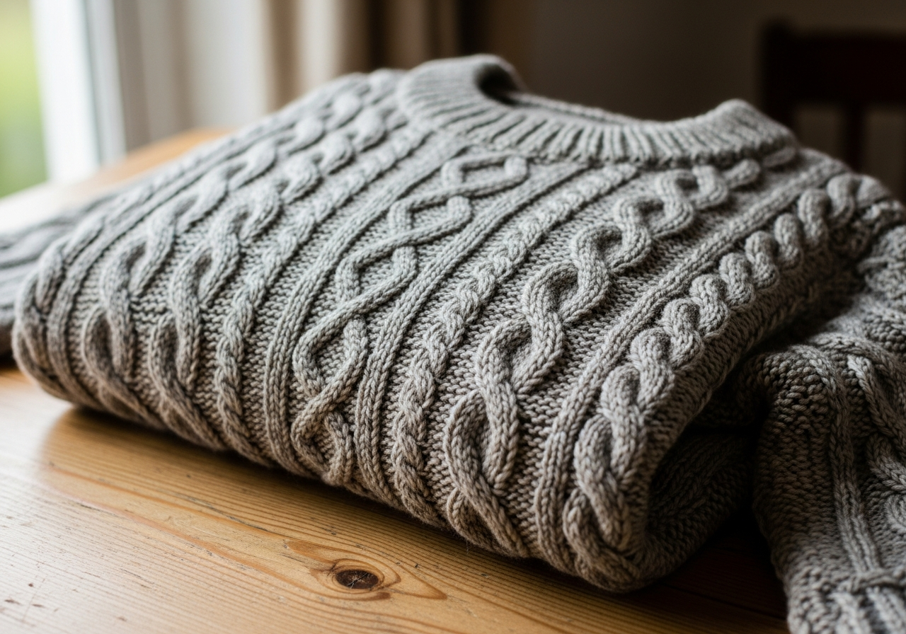 Творческие проекты по вязанию